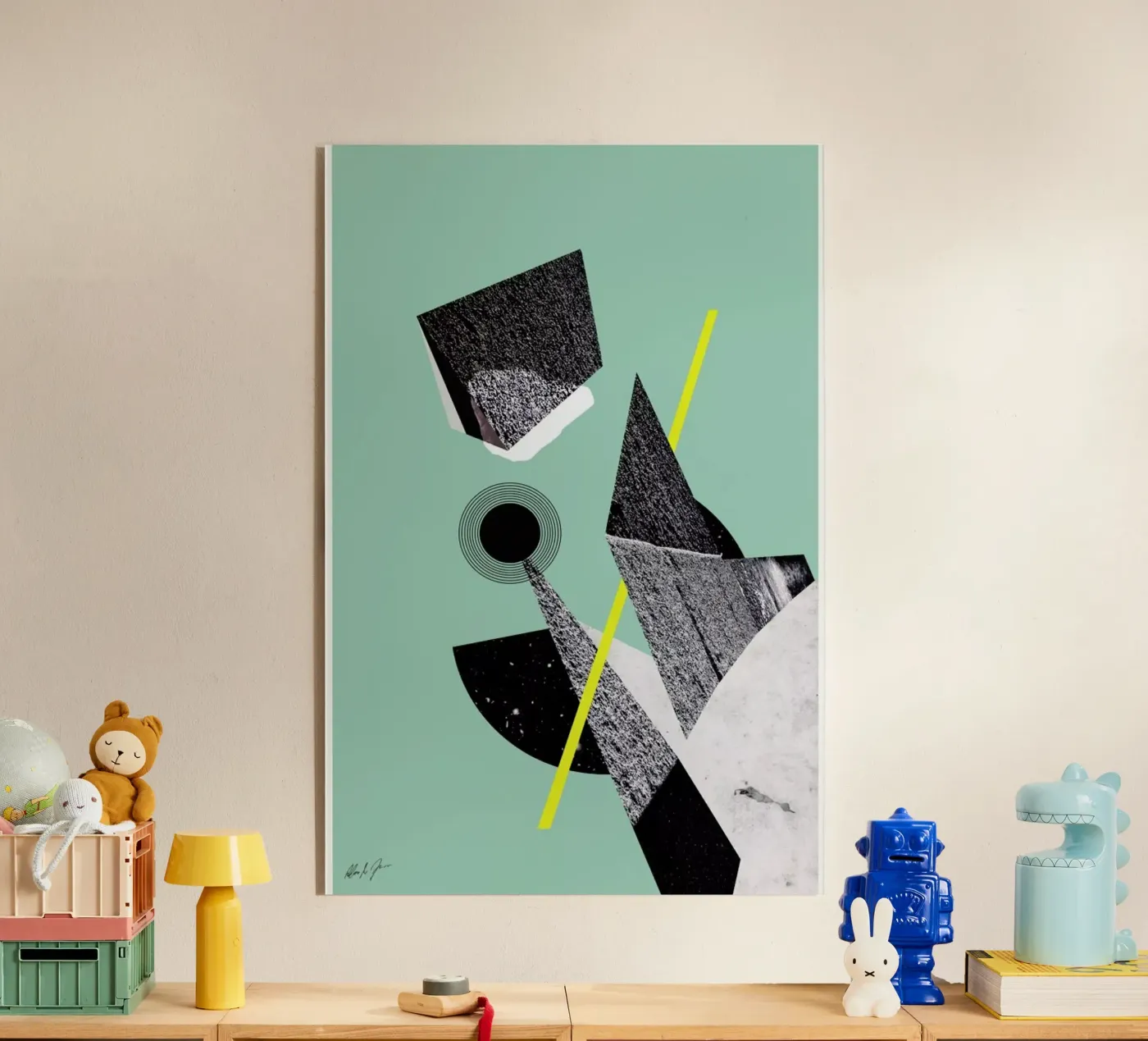 BAU3 acrylic glass by Andreas Jarner