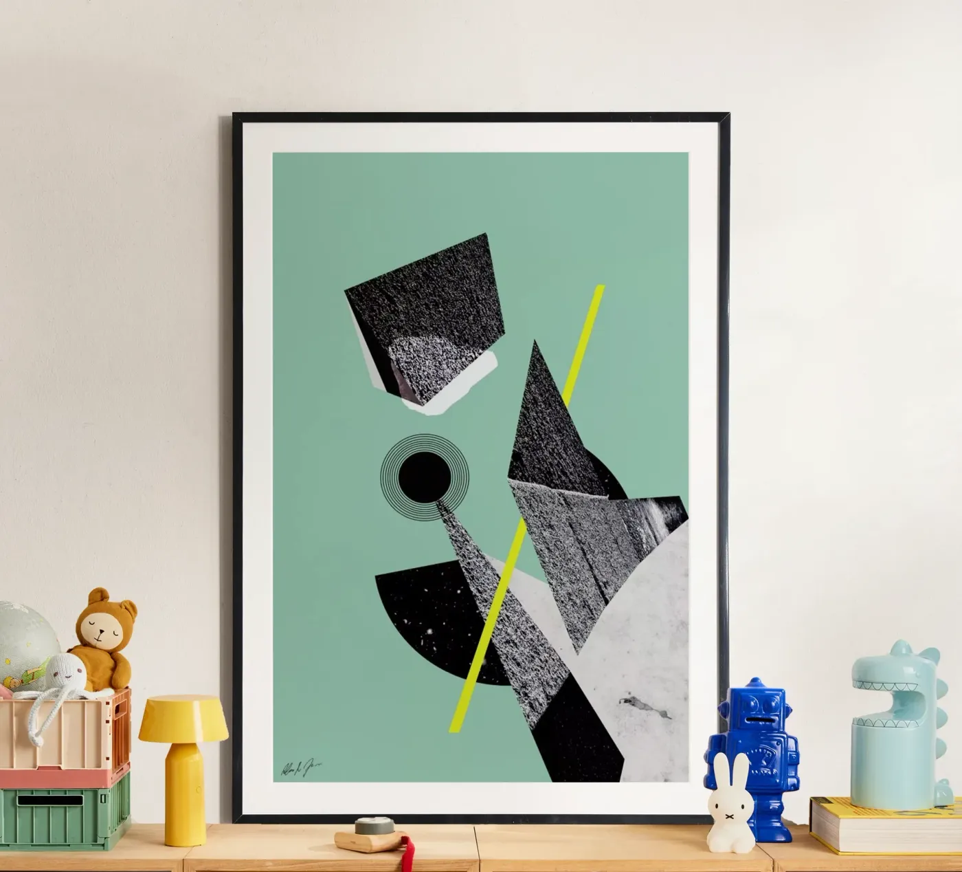 BAU3 poster by Andreas Jarner