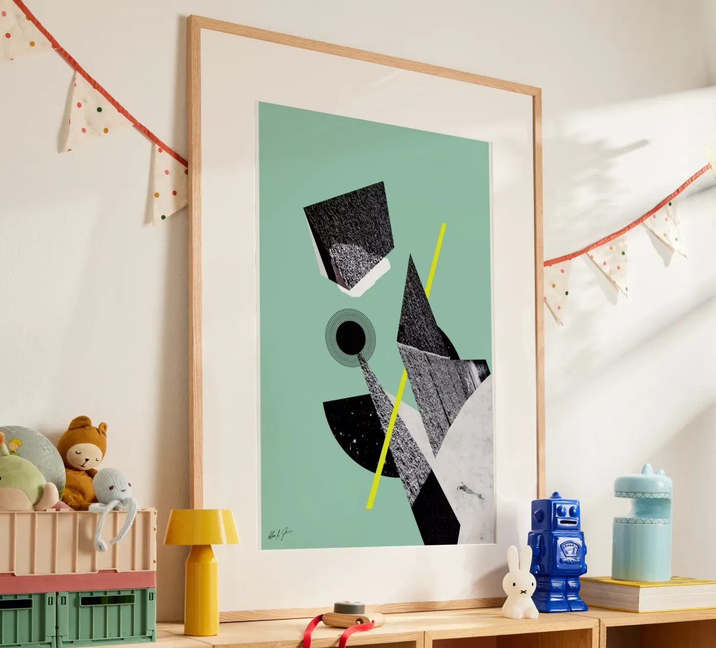 BAU3 poster by Andreas Jarner