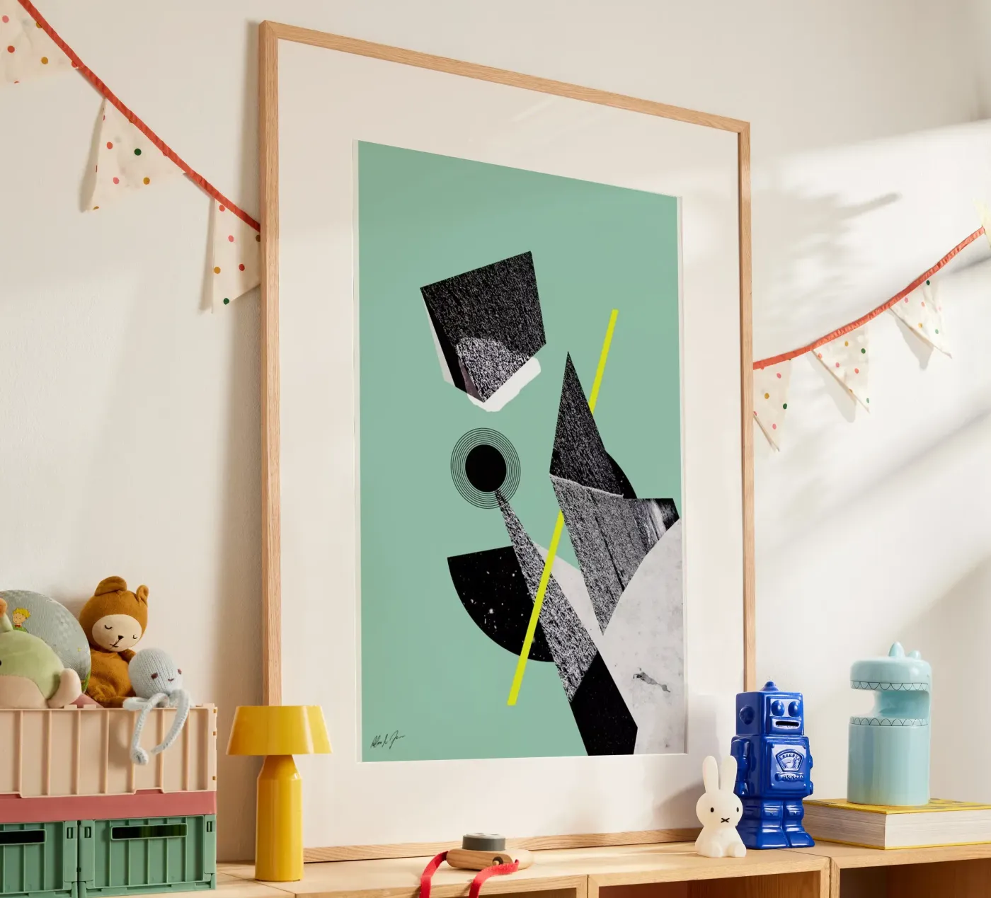 BAU3 poster da Andreas Jarner