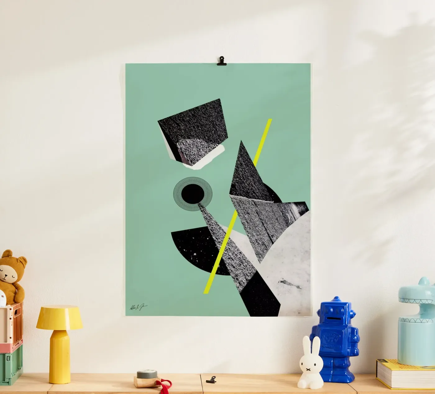 BAU3 poster by Andreas Jarner