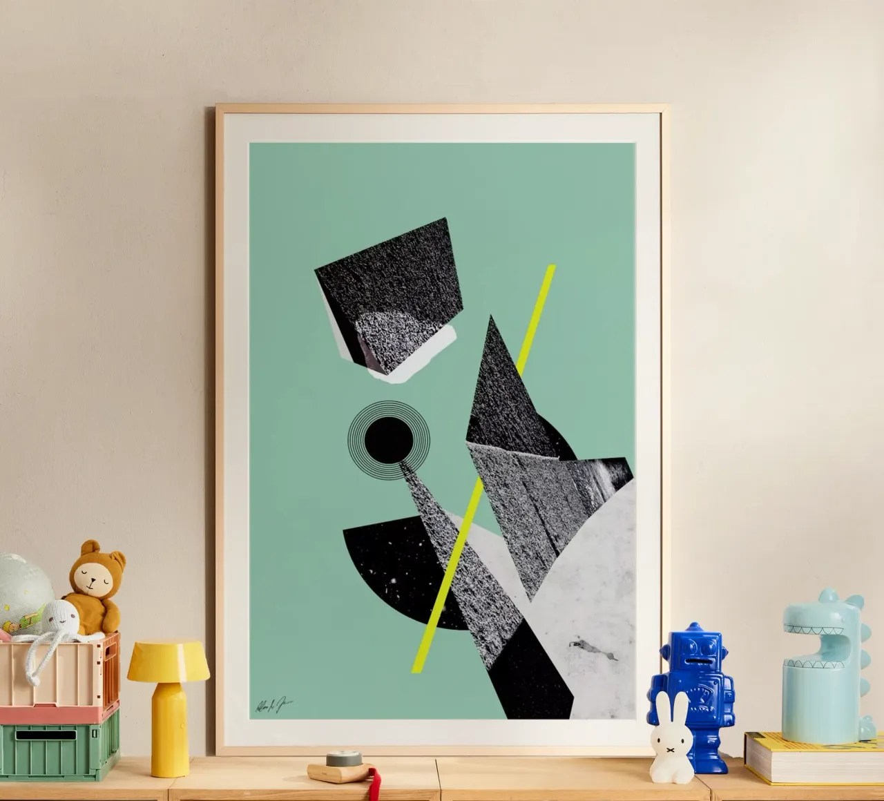 BAU3 poster da Andreas Jarner