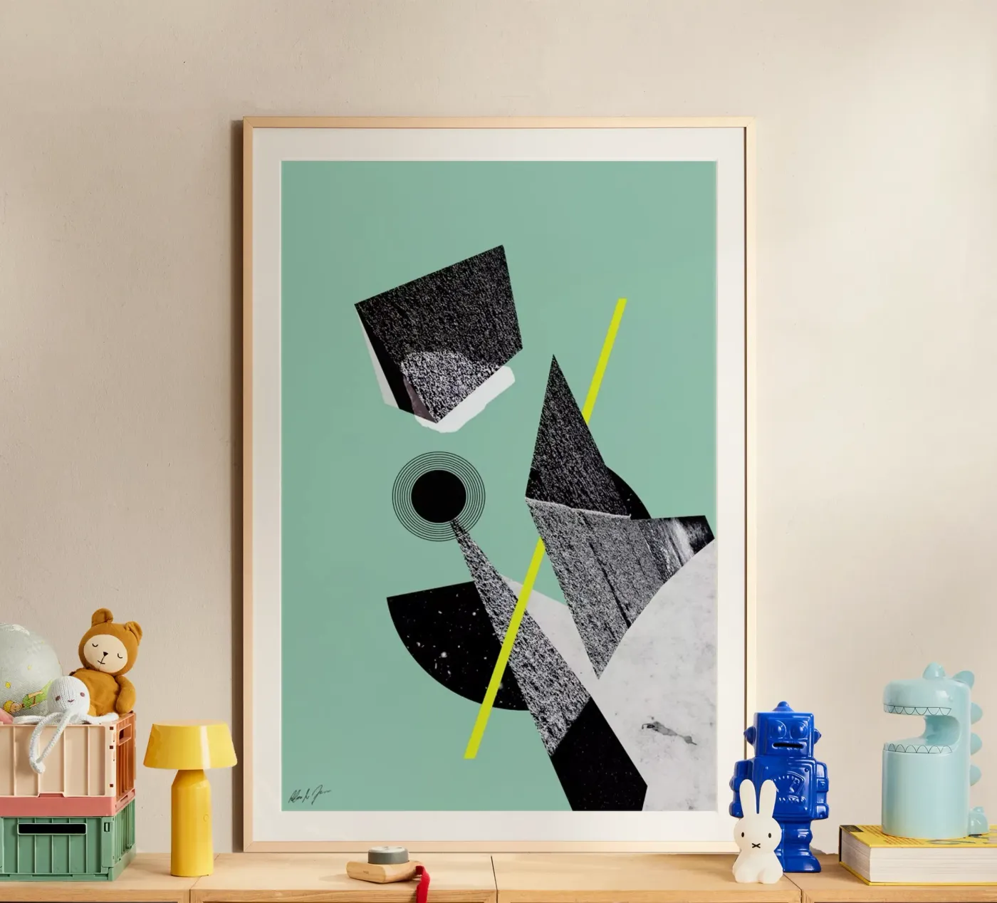 BAU3 poster by Andreas Jarner