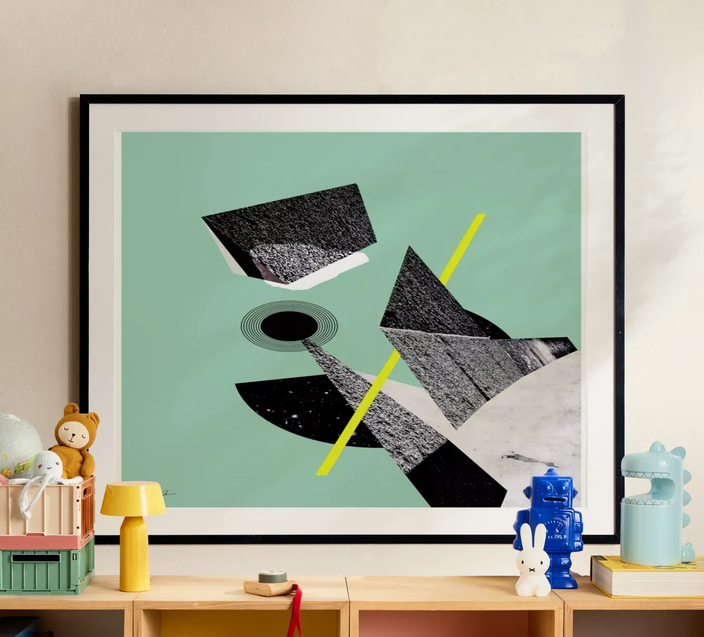 BAU3 poster by Andreas Jarner