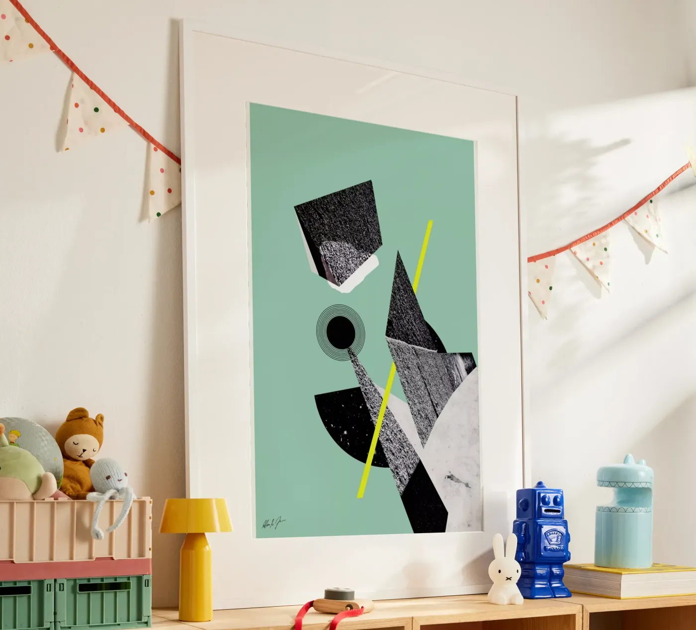 BAU3 poster by Andreas Jarner