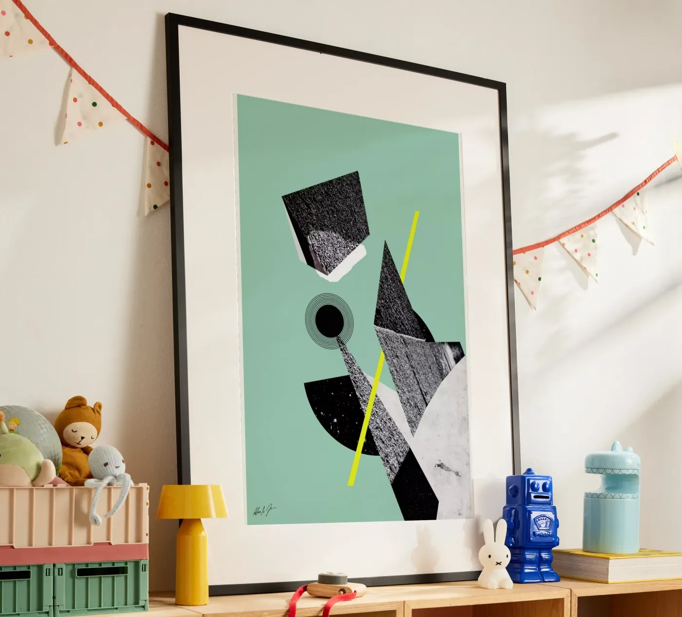 BAU3 poster by Andreas Jarner