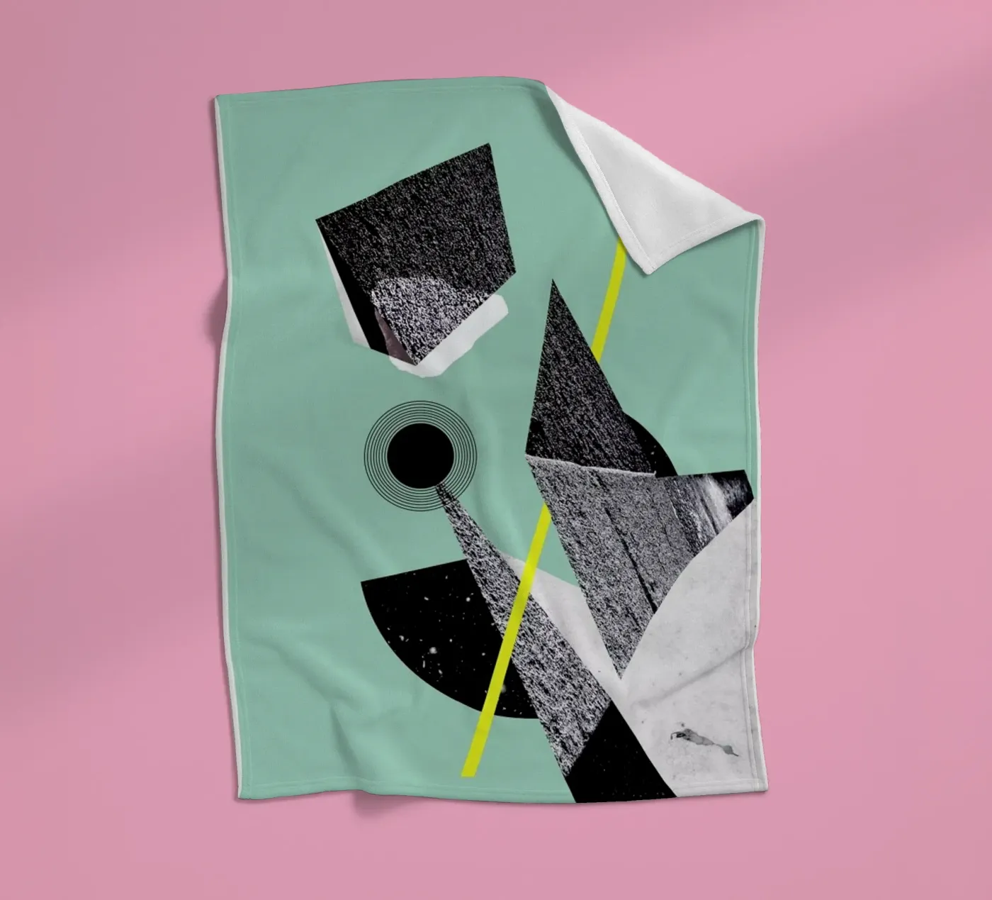 BAU3 Fleecedecke von Andreas Jarner