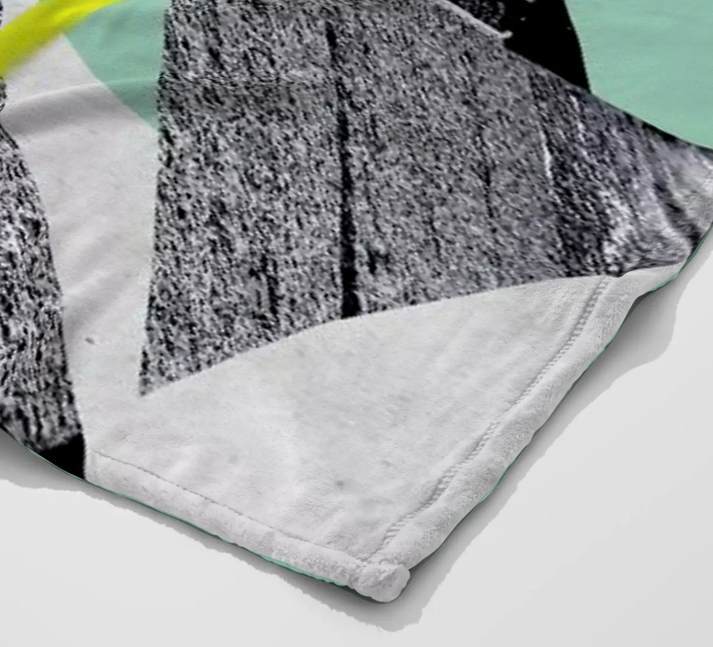 BAU3 Fleecedecke von Andreas Jarner