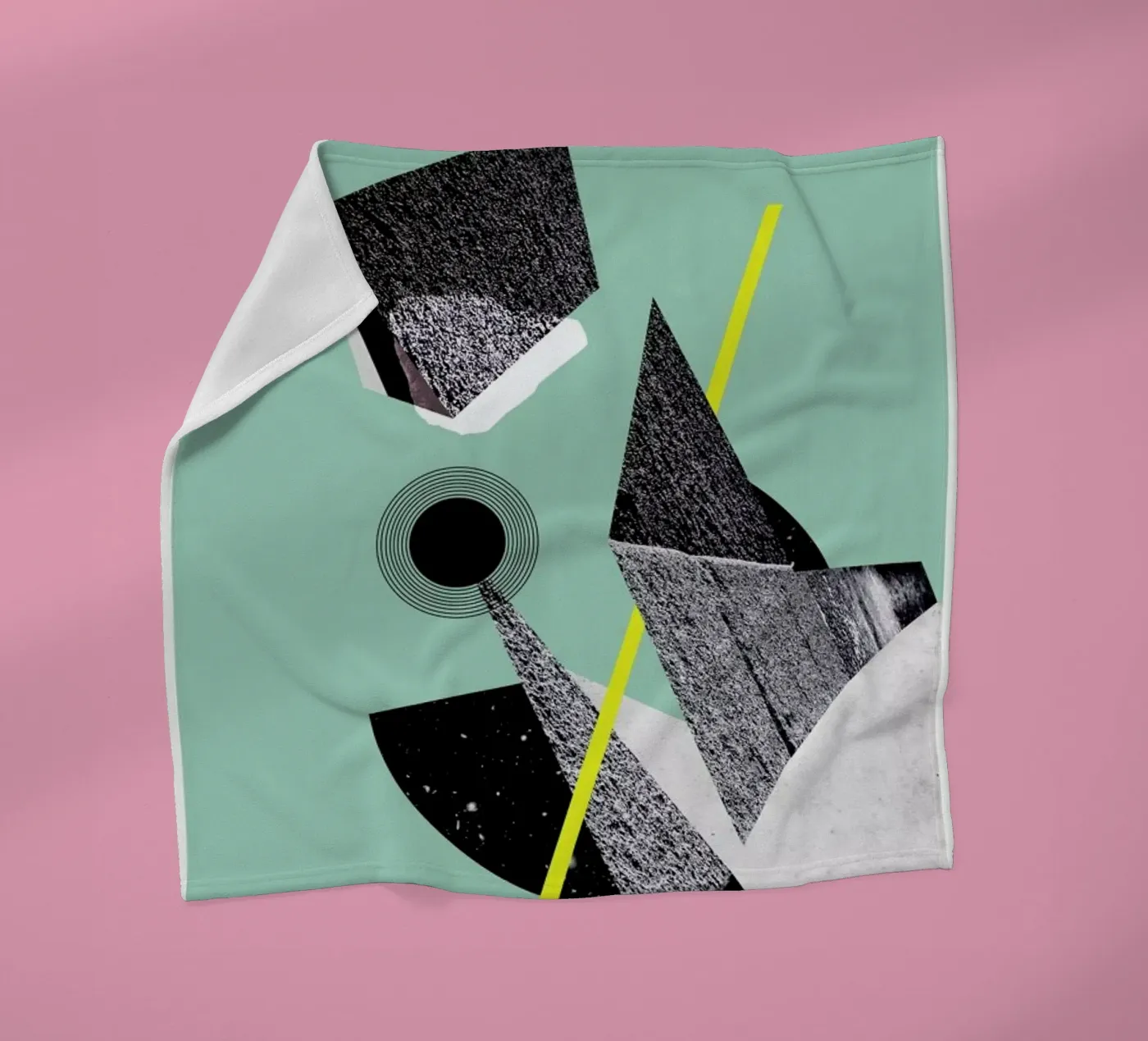 BAU3 Fleecedecke von Andreas Jarner