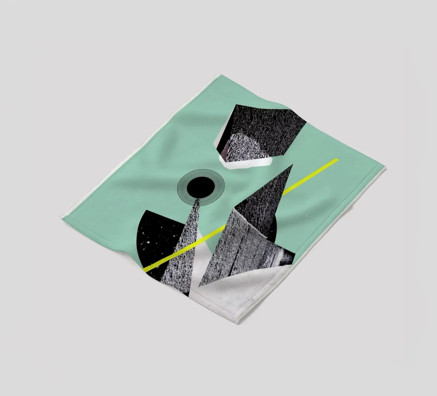BAU3 Fleecedecke von Andreas Jarner