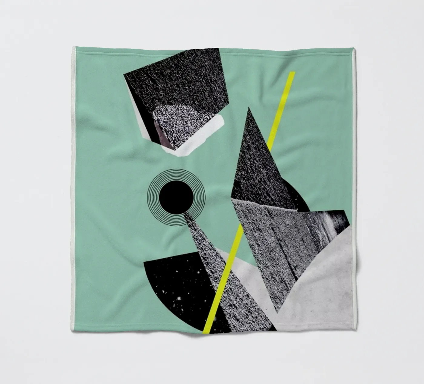 BAU3 Fleecedecke von Andreas Jarner