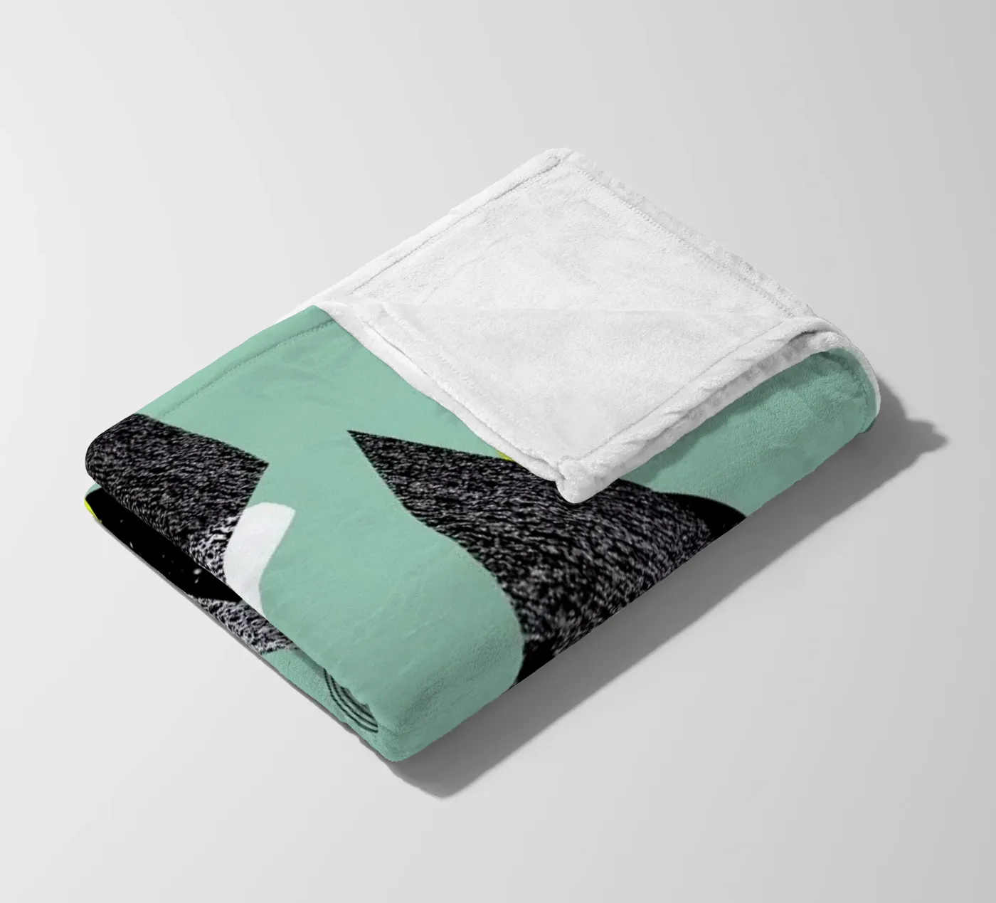 BAU3 Fleecedecke von Andreas Jarner