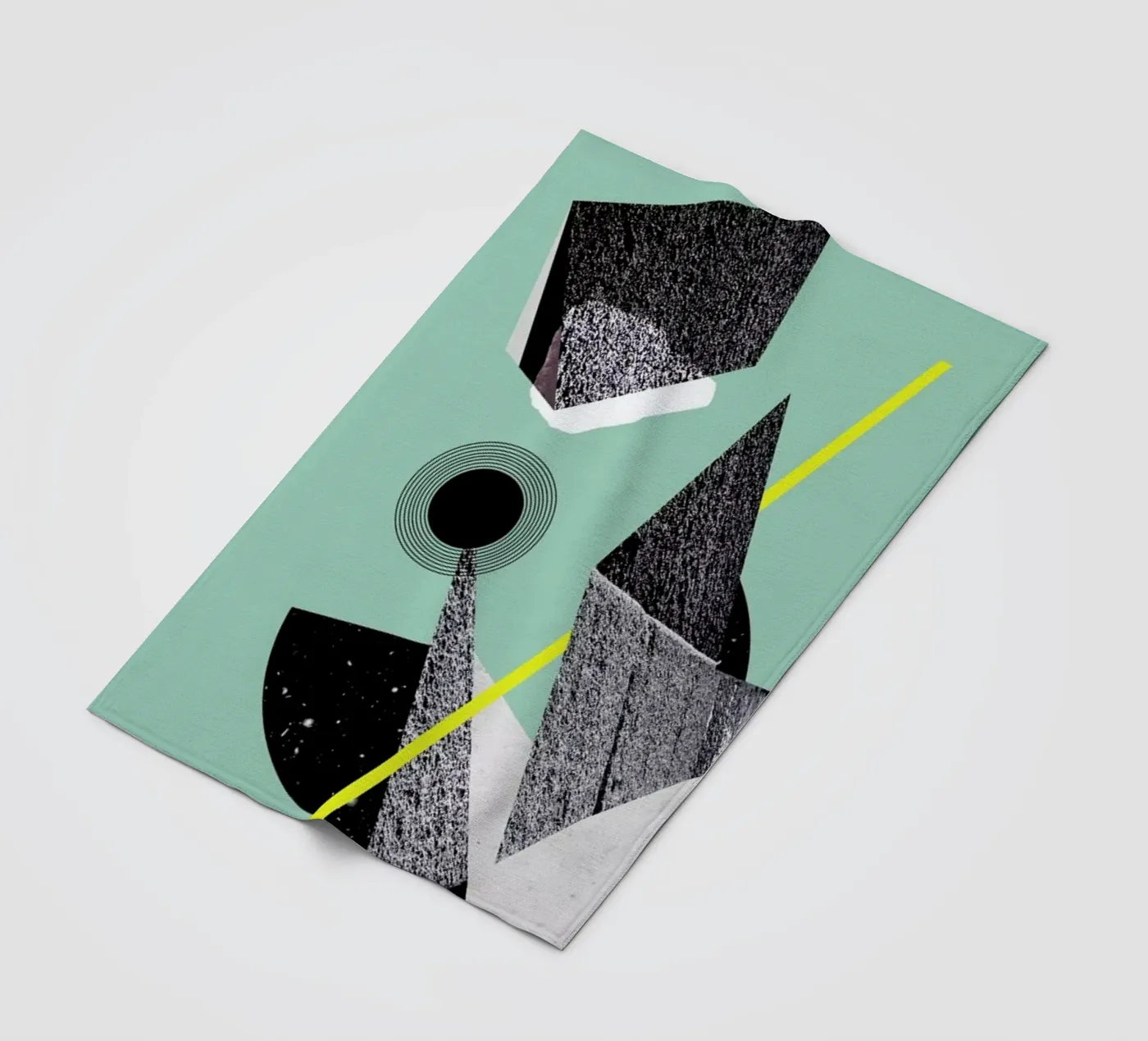 BAU3 Fleecedecke von Andreas Jarner