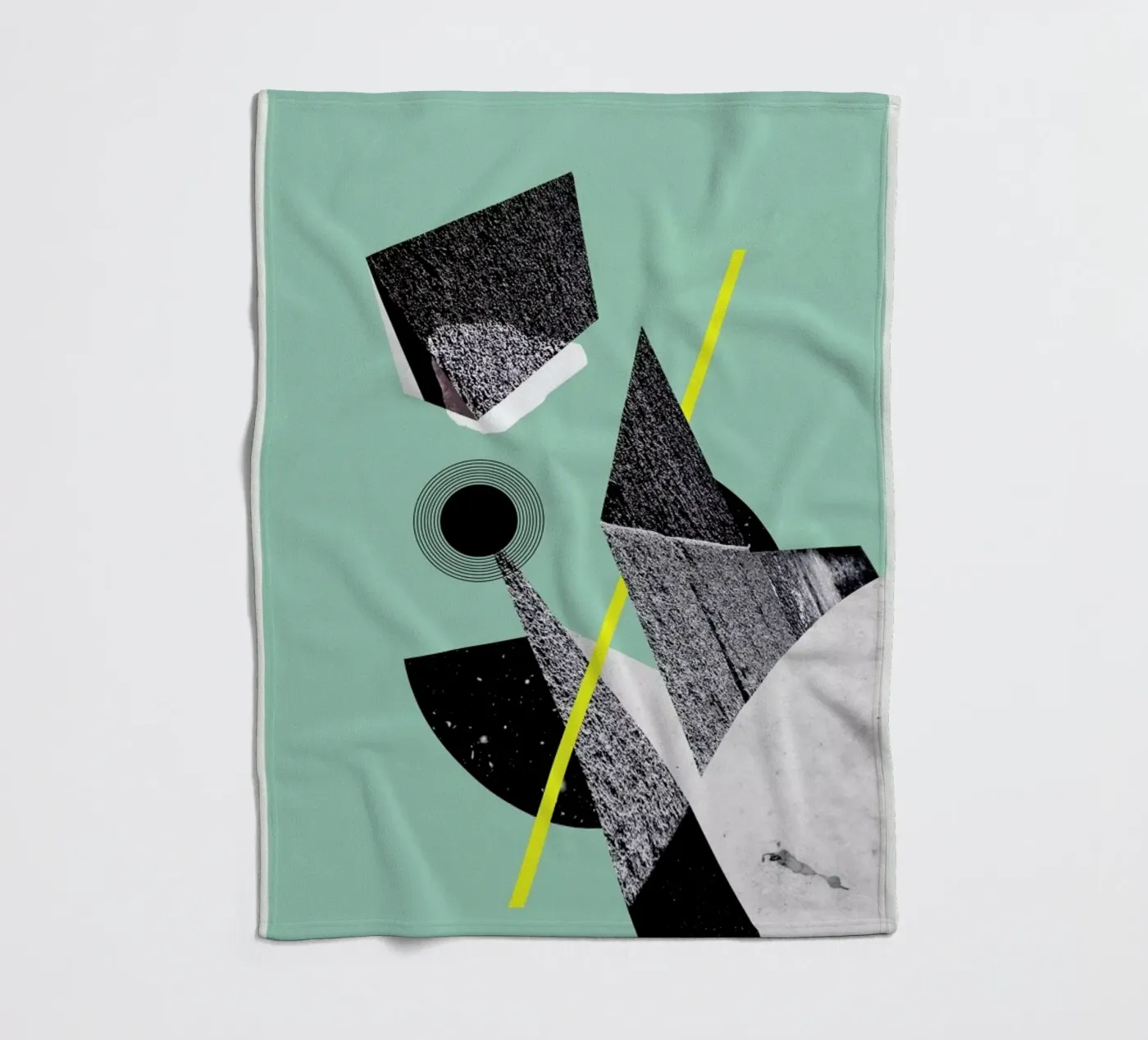 BAU3 Fleecedecke von Andreas Jarner