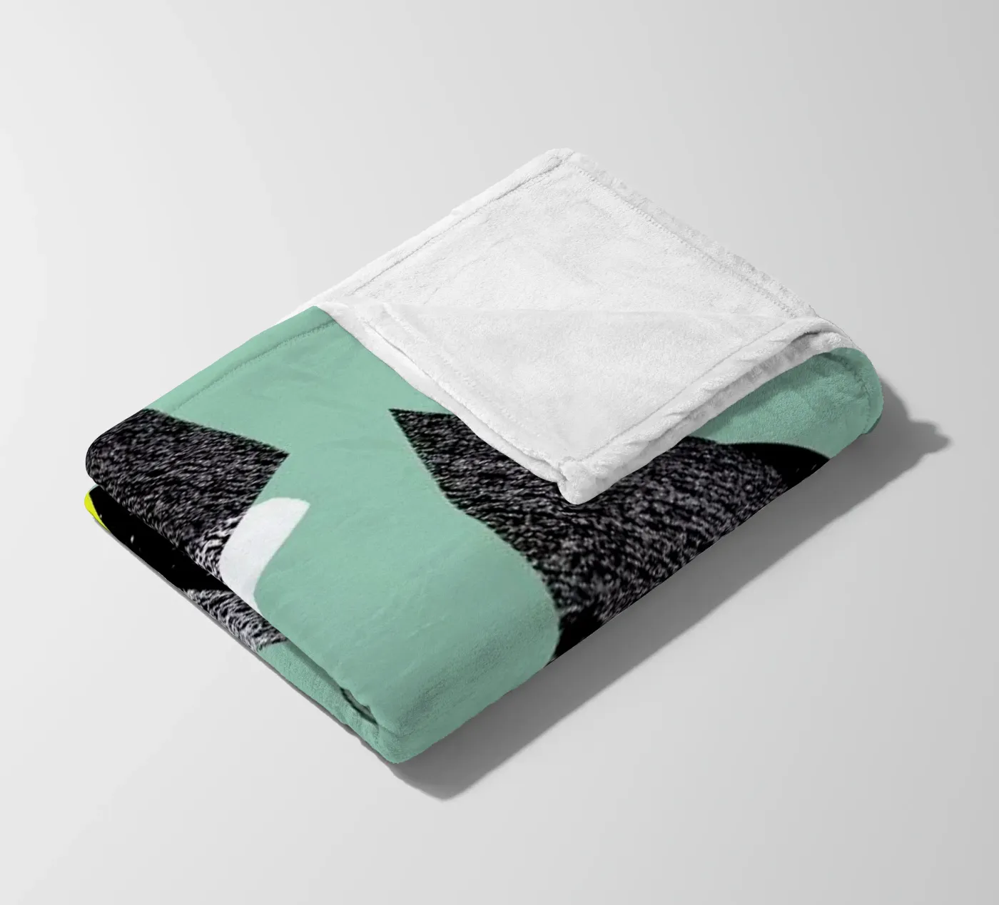 BAU3 Fleecedecke von Andreas Jarner