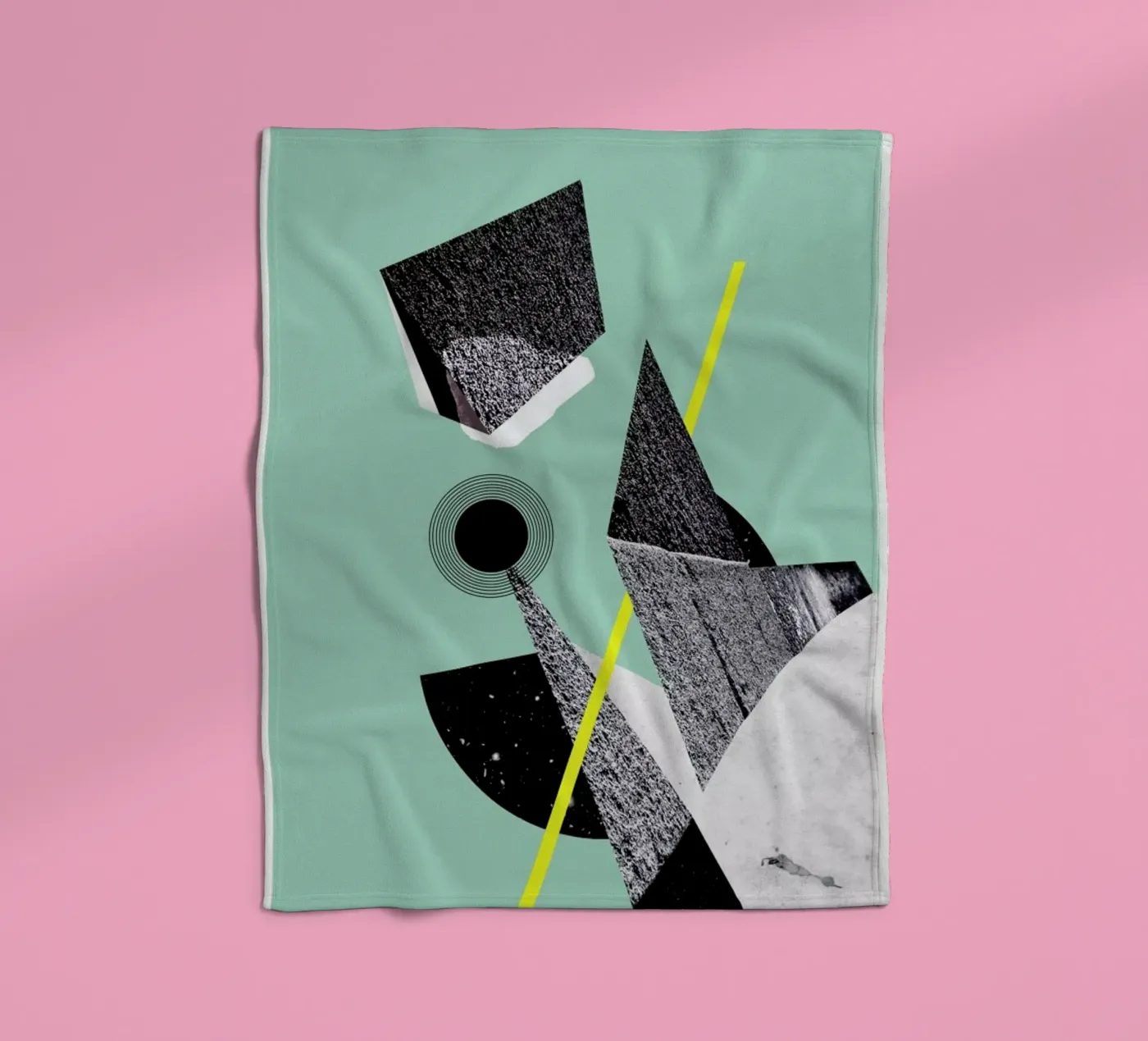 BAU3 Fleecedecke von Andreas Jarner