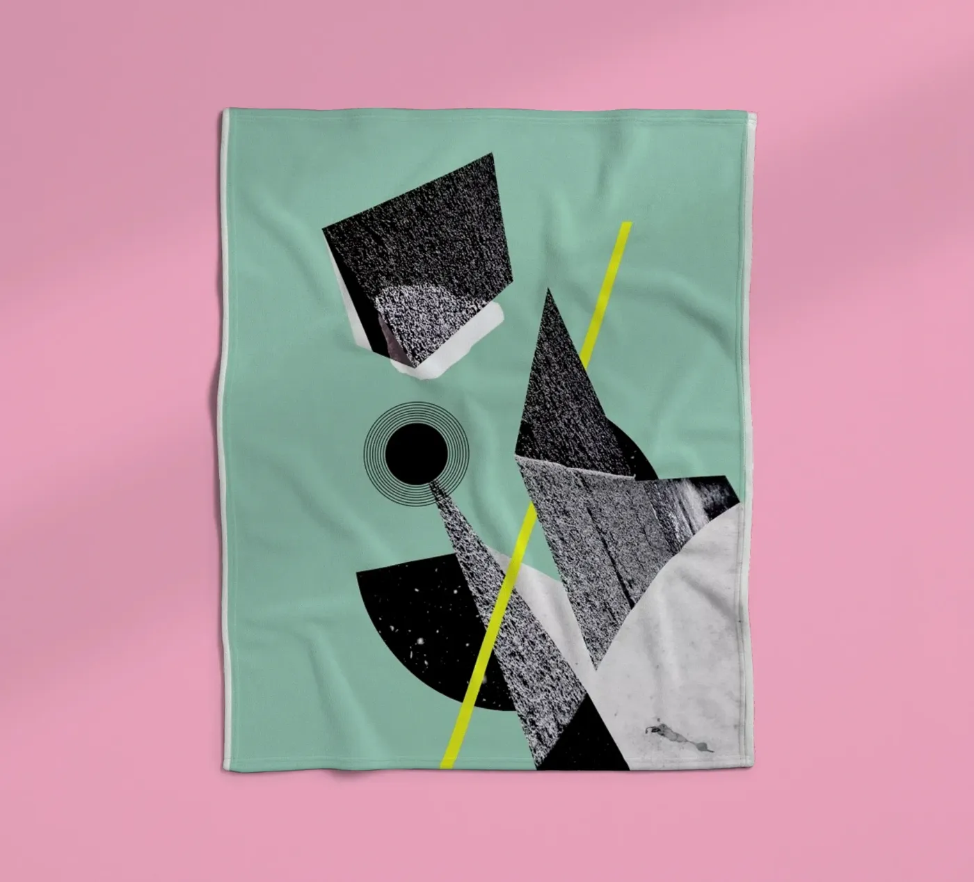 BAU3 Fleecedecke von Andreas Jarner