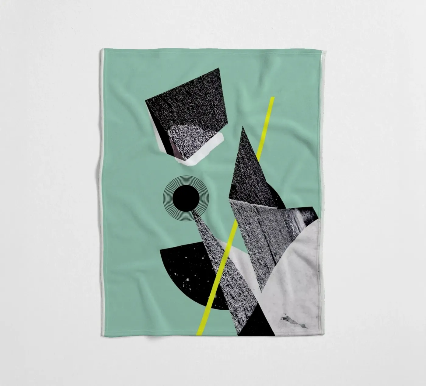 BAU3 Fleecedecke von Andreas Jarner