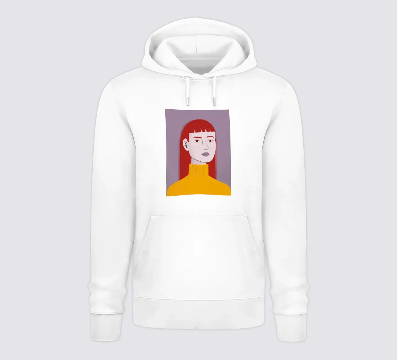 Maglione Zafferano Sguardo felpa con cappuccio da Selene Shade