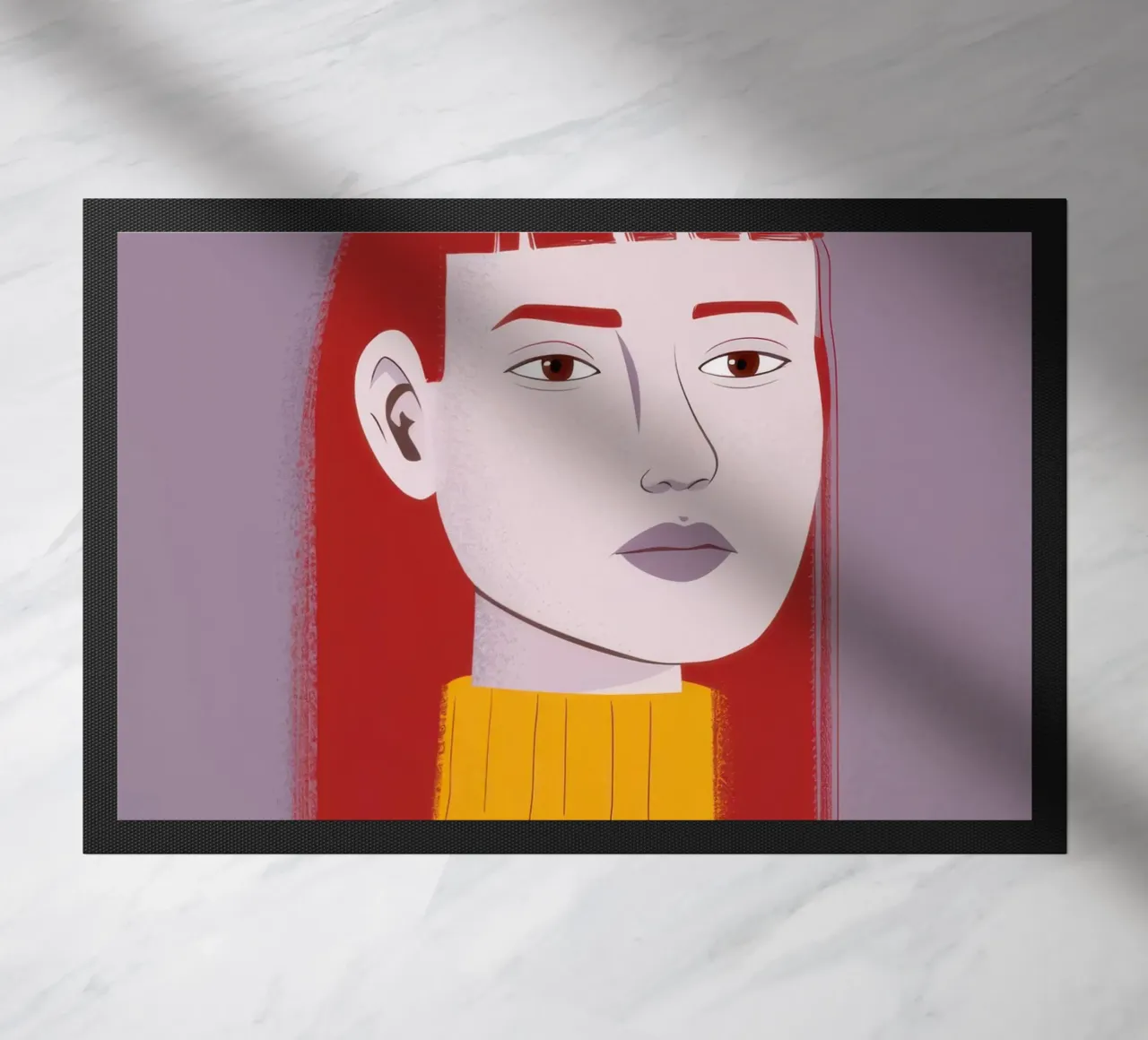 Maglione Zafferano Sguardo zerbino da Selene Shade