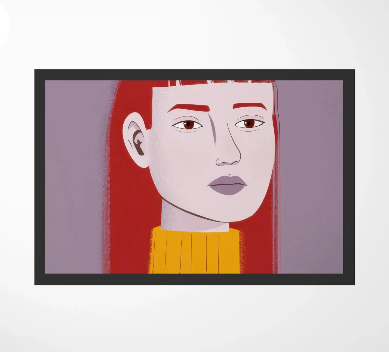 Maglione Zafferano Sguardo zerbino da Selene Shade