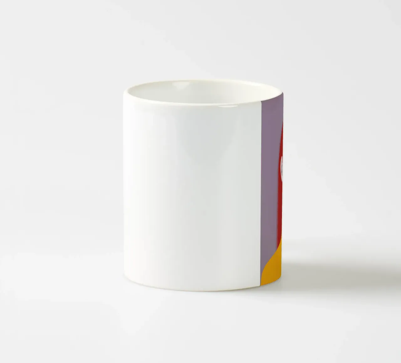 Maglione Zafferano Sguardo tazza in ceramica da Selene Shade