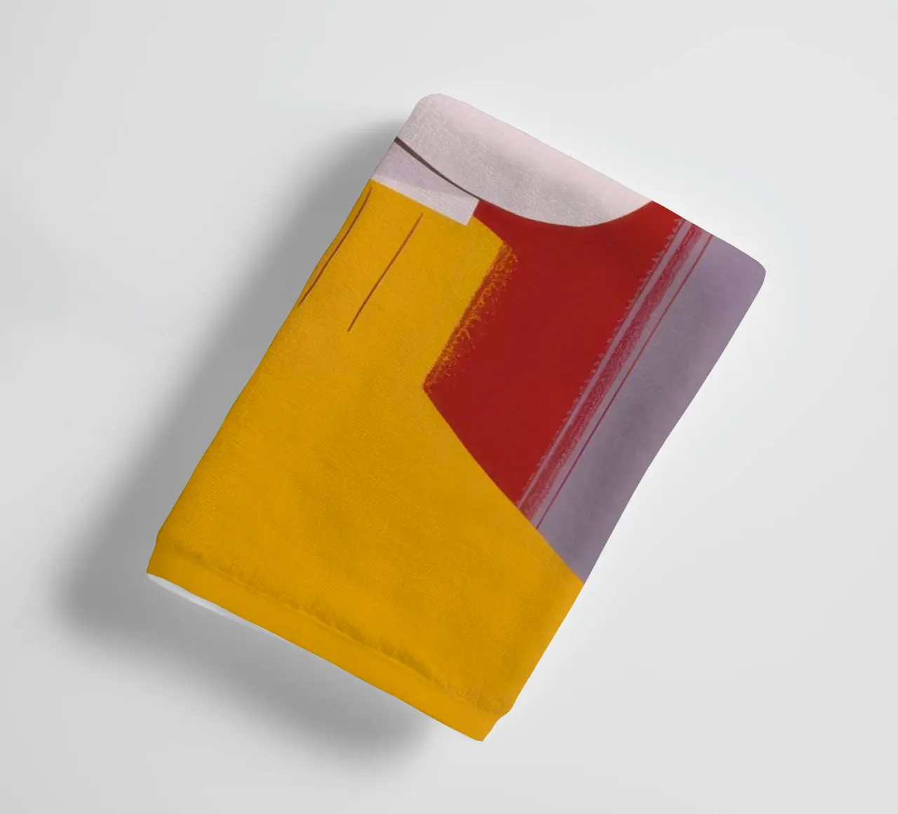 Maglione Zafferano Sguardo asciugamano da bagno da Selene Shade