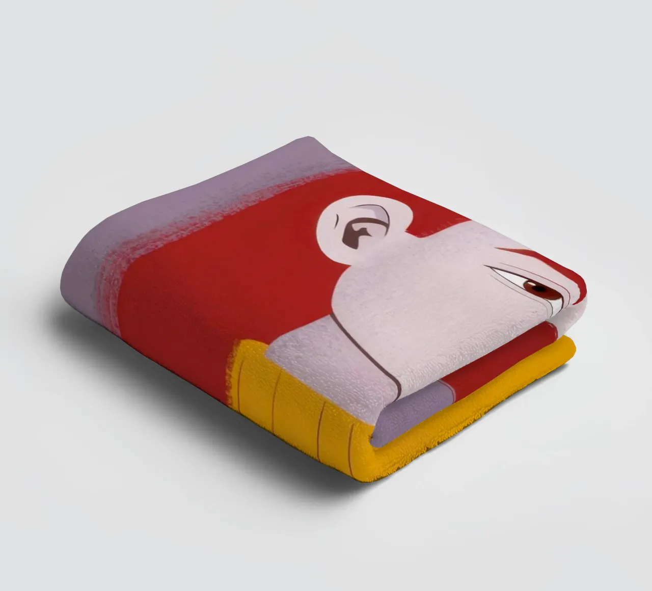 Maglione Zafferano Sguardo asciugamano da bagno da Selene Shade