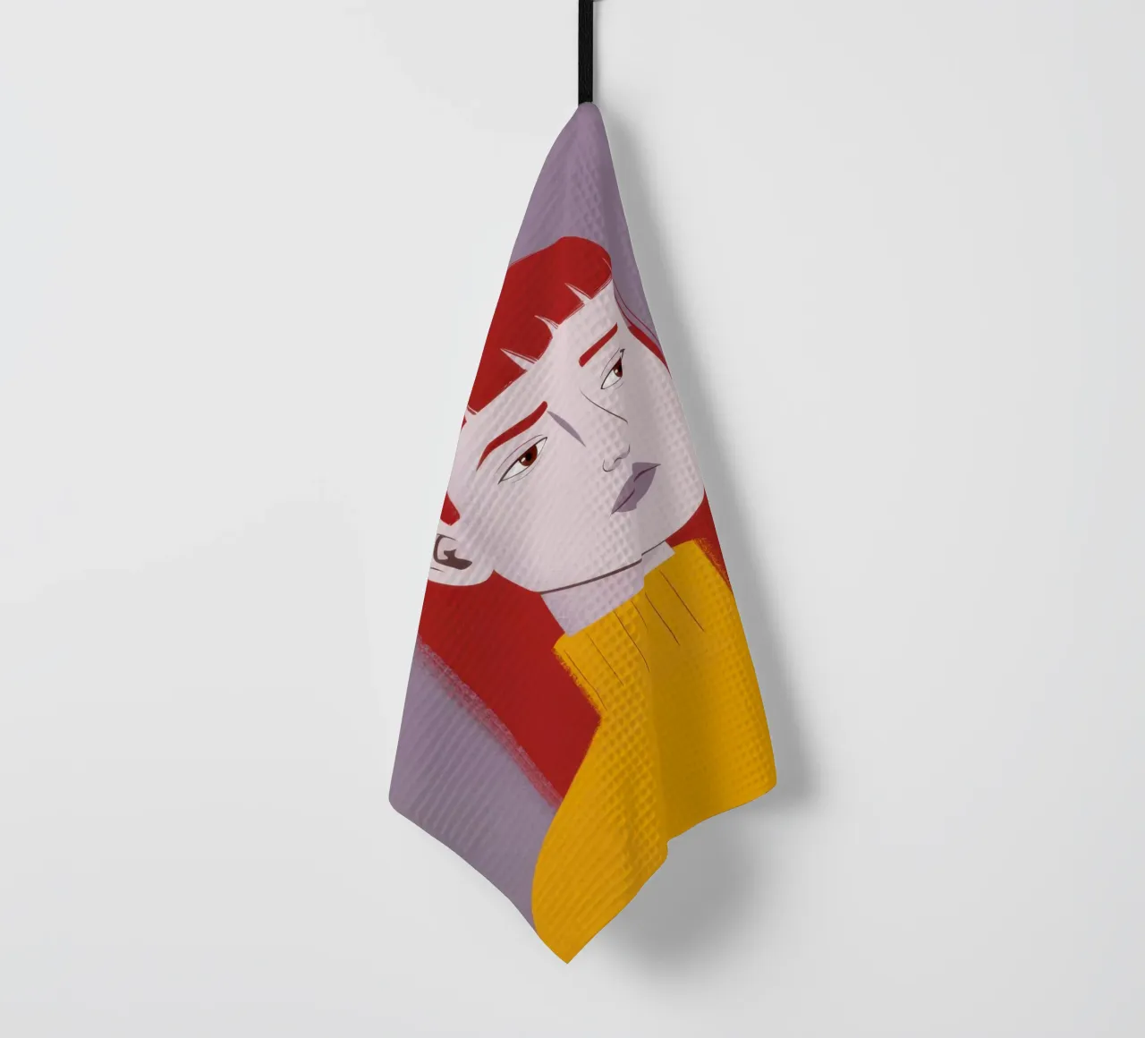 Pull-over safran Gaze torchon de Selene Shade