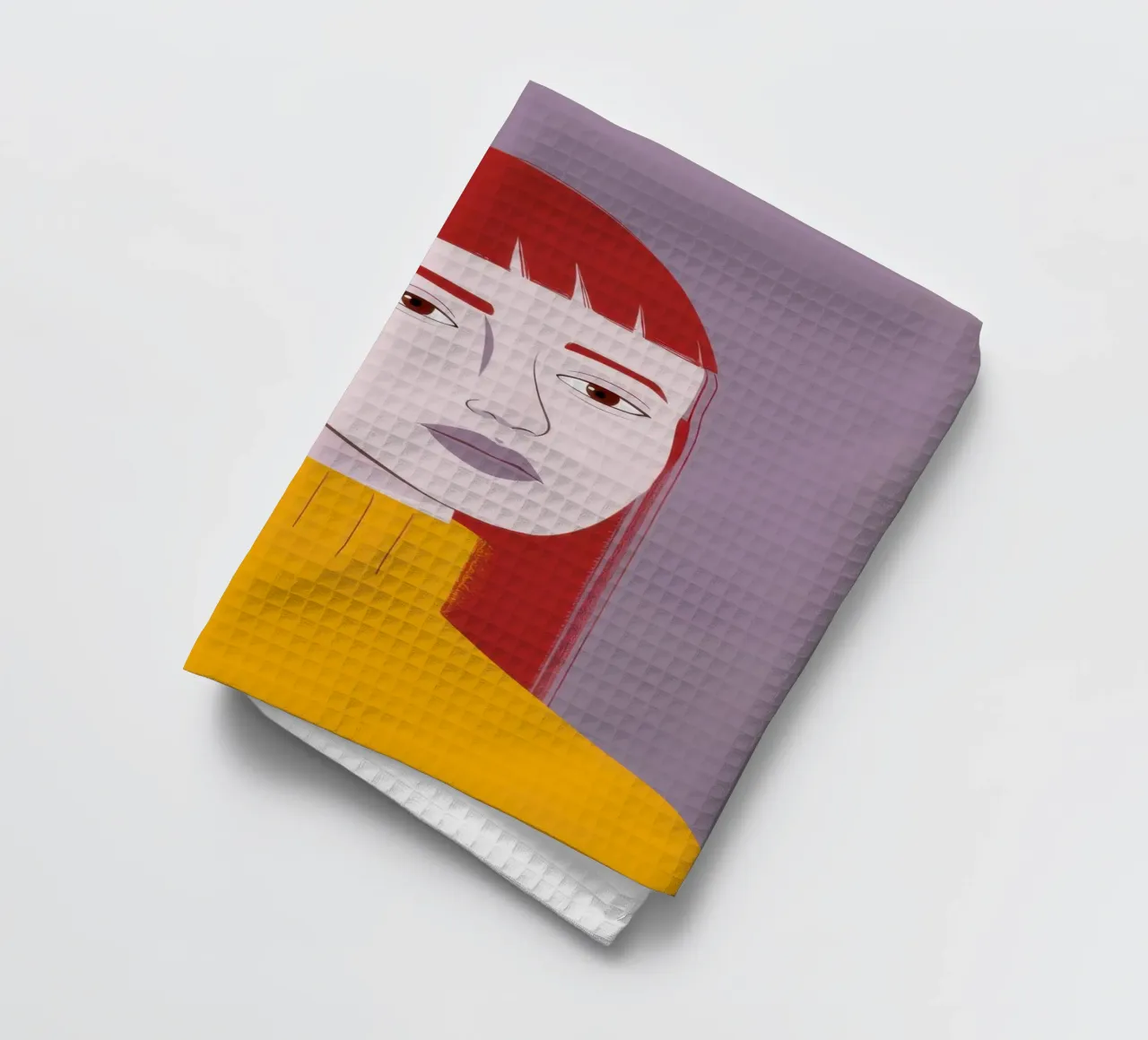 Pull-over safran Gaze torchon de Selene Shade