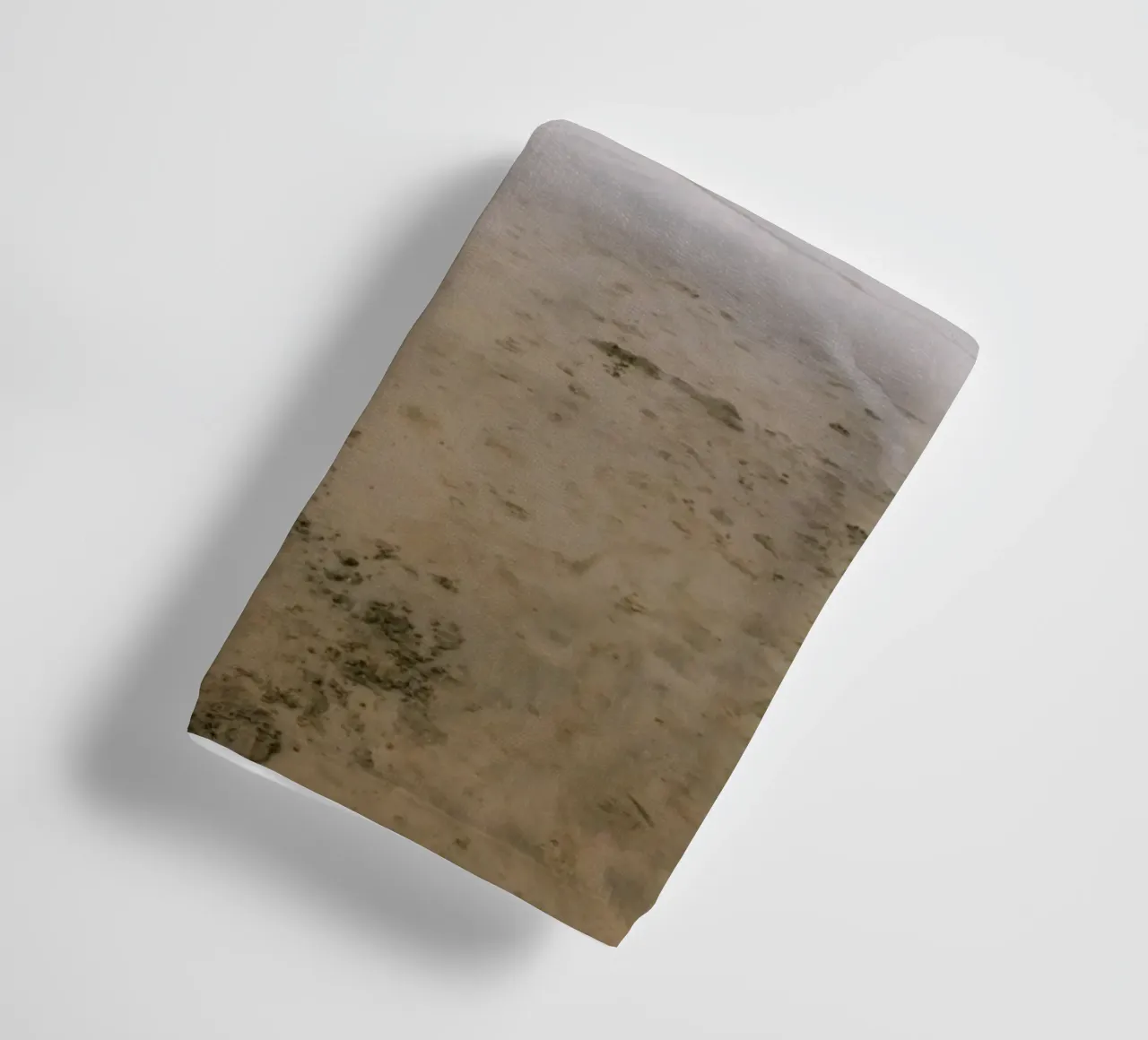 Silence on the tidal beach towel by The Wild Creative Studio