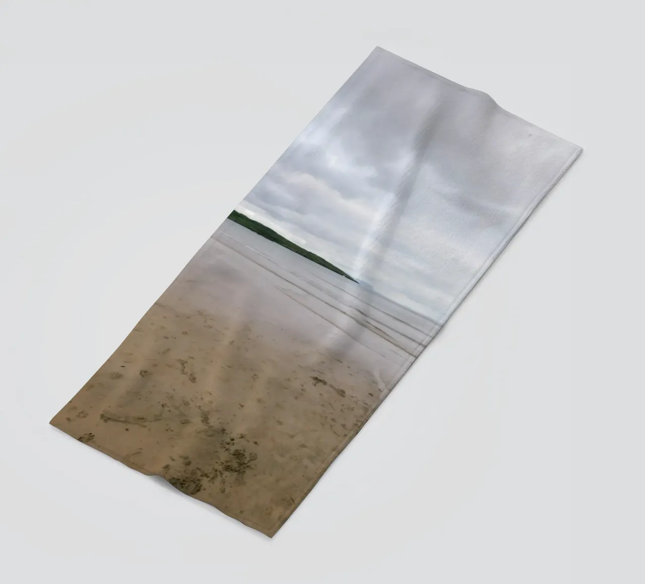 Silenzio sulla spiaggia di marea telo mare da The Wild Creative Studio