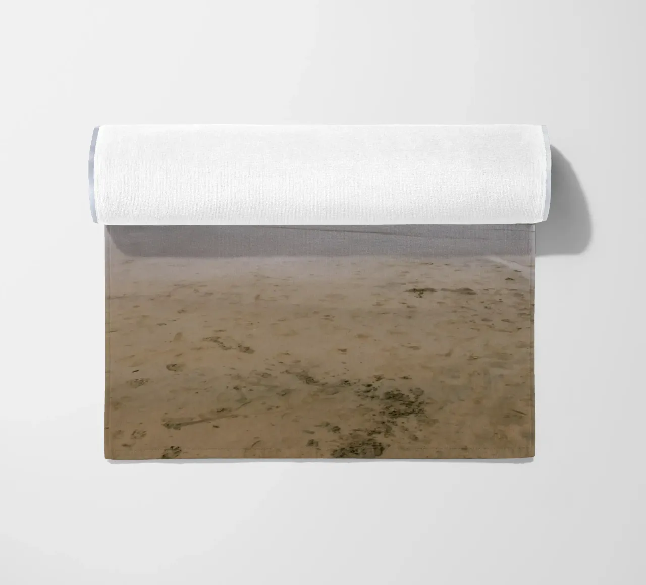 Silenzio sulla spiaggia di marea telo mare da The Wild Creative Studio