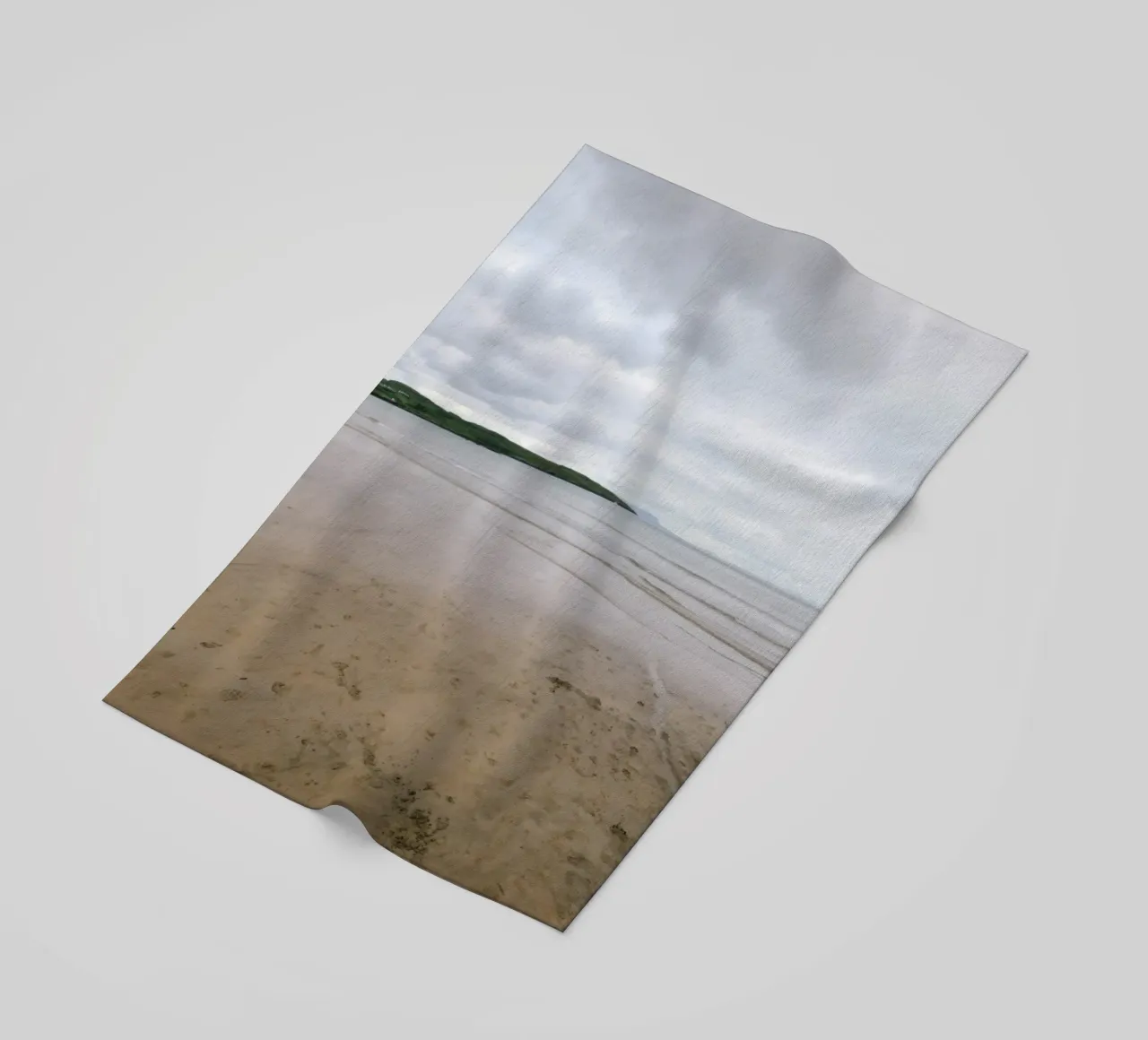 Silenzio sulla spiaggia di marea telo mare da The Wild Creative Studio