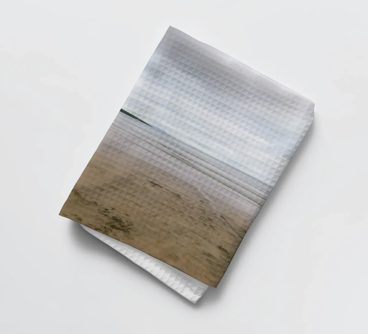 Tranquillità sulla spiaggia di marea - tranquillo paesaggio costiero canovaccio da cucina da Wild Horizon Studio