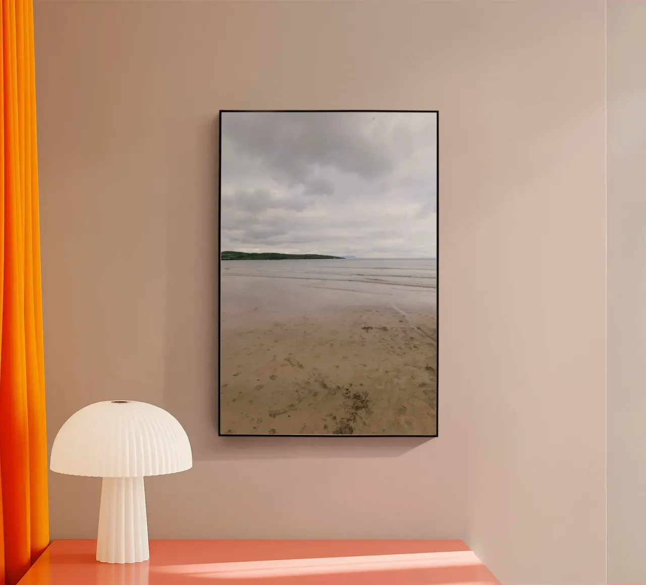 Silenzio sulla spiaggia di marea plexiglass da The Wild Creative Studio
