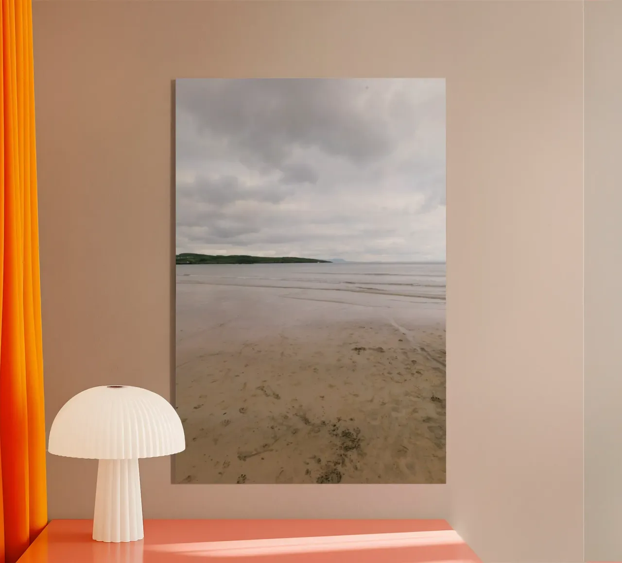 Silenzio sulla spiaggia di marea plexiglass da The Wild Creative Studio