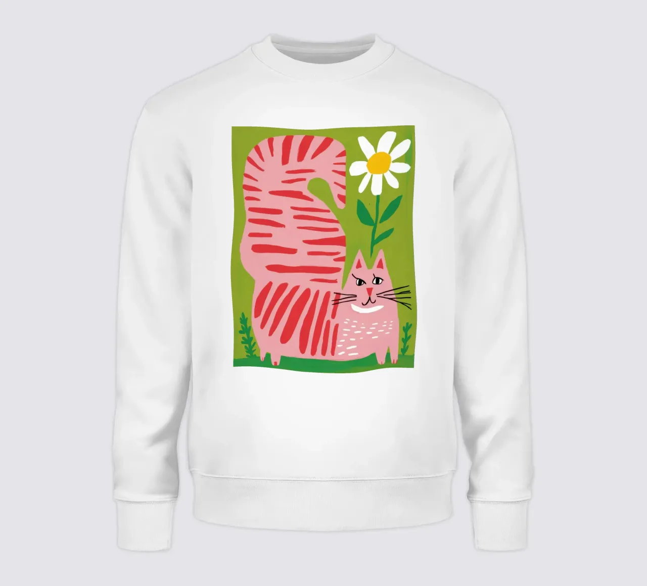 Gatto a righe Daisy felpa da Gaia Viesta