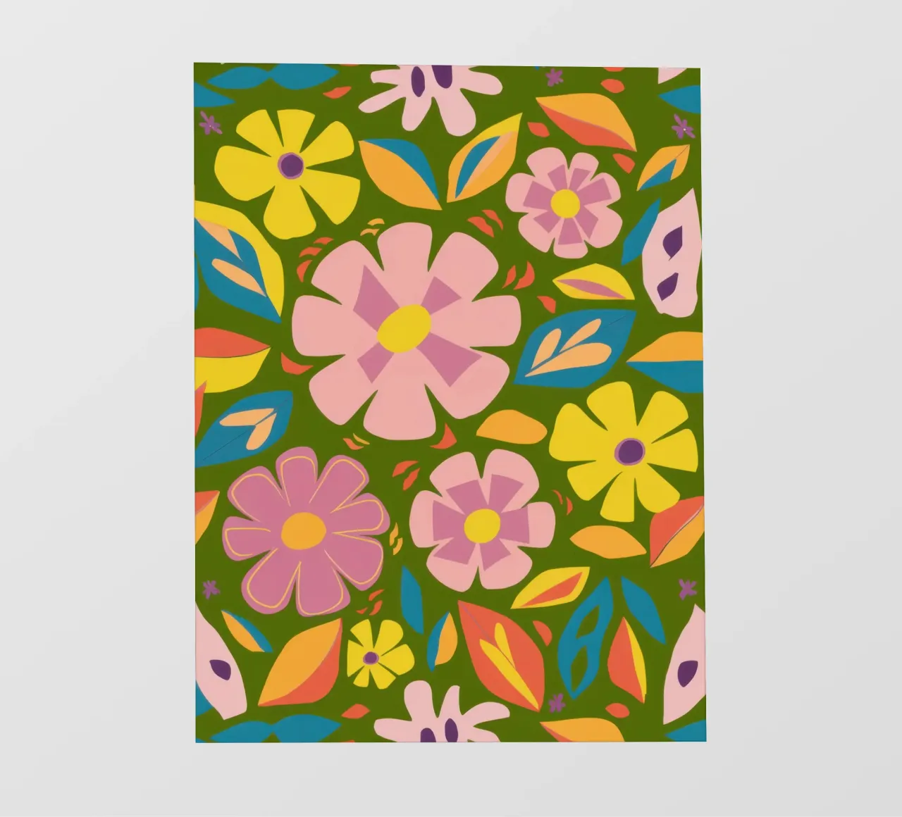 Modello Soft Blooms pellicola backlit da Trace Brush