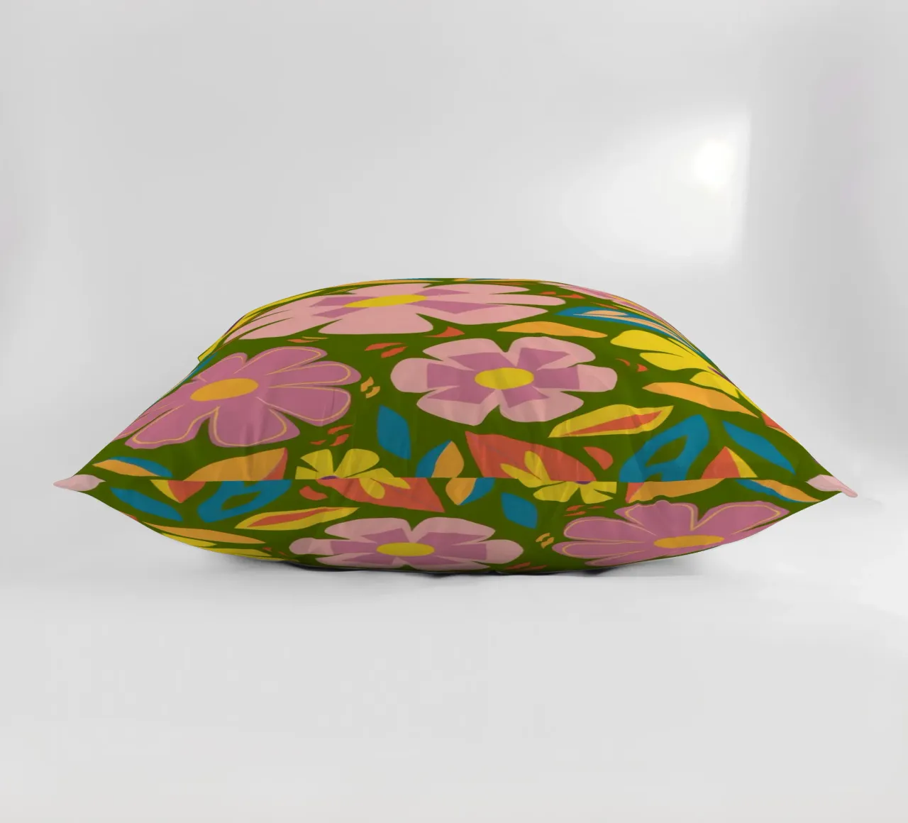 Modello Soft Blooms cuscino da Trace Brush