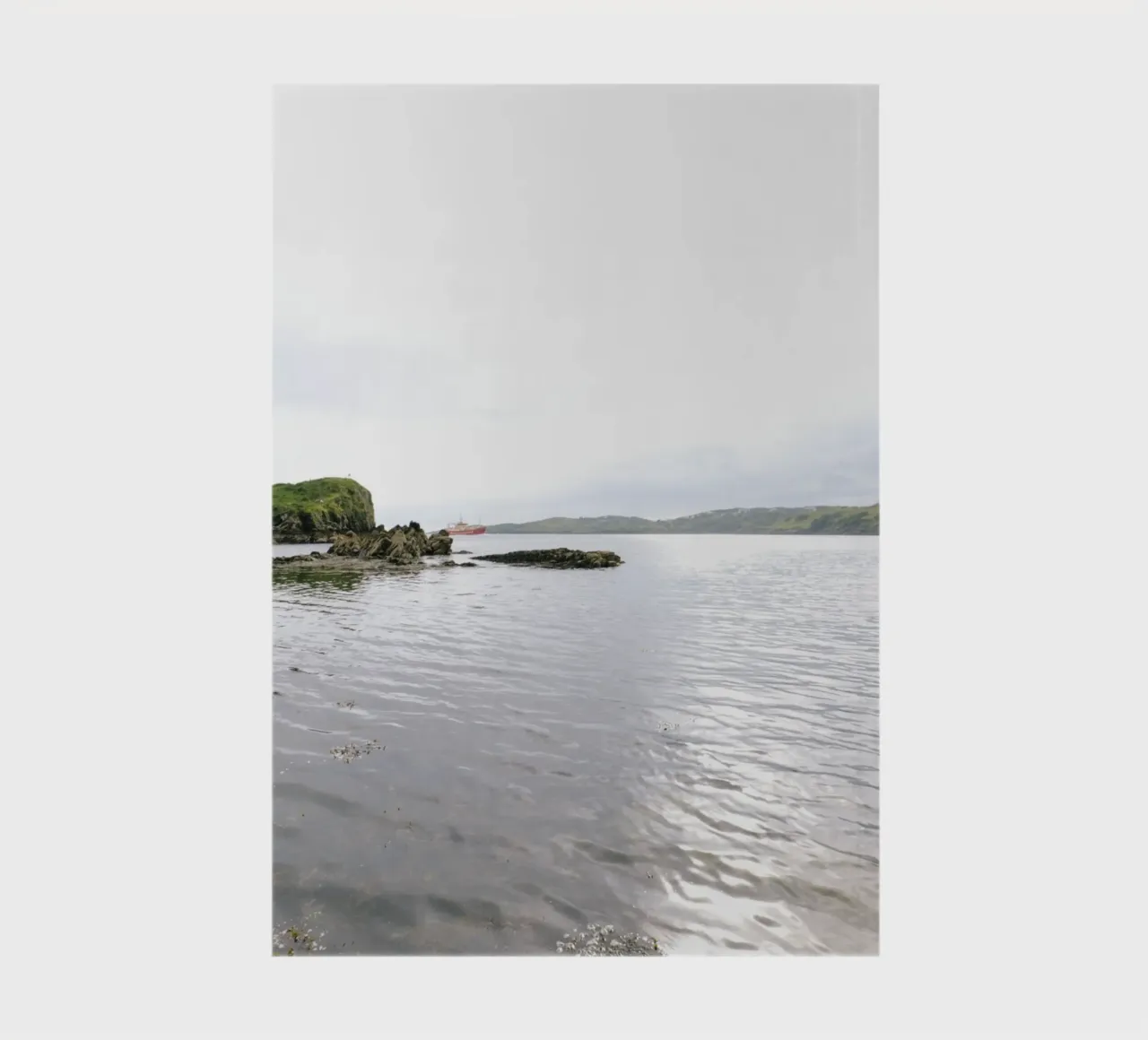 Coast in the light notebook by The Wild Creative Studio