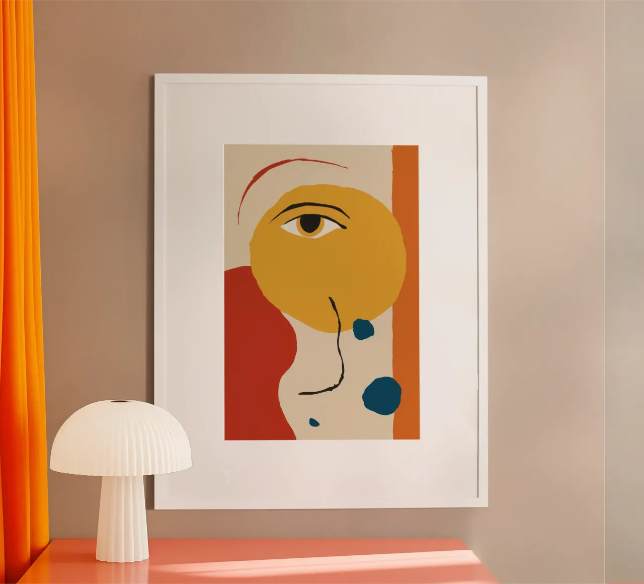 L'occhio del sole poster da Selene Shade