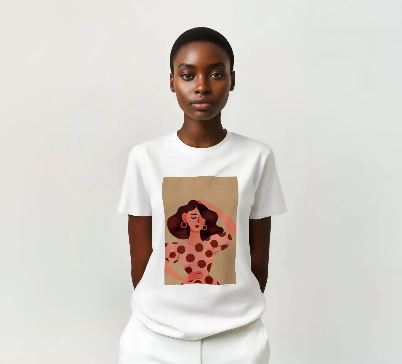 Un momento per respirare t-shirt da Luna Aura