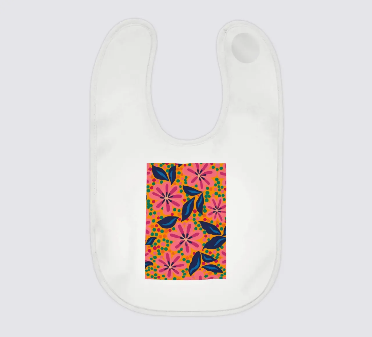 Rosa e blu bavaglino da Gaia Viesta