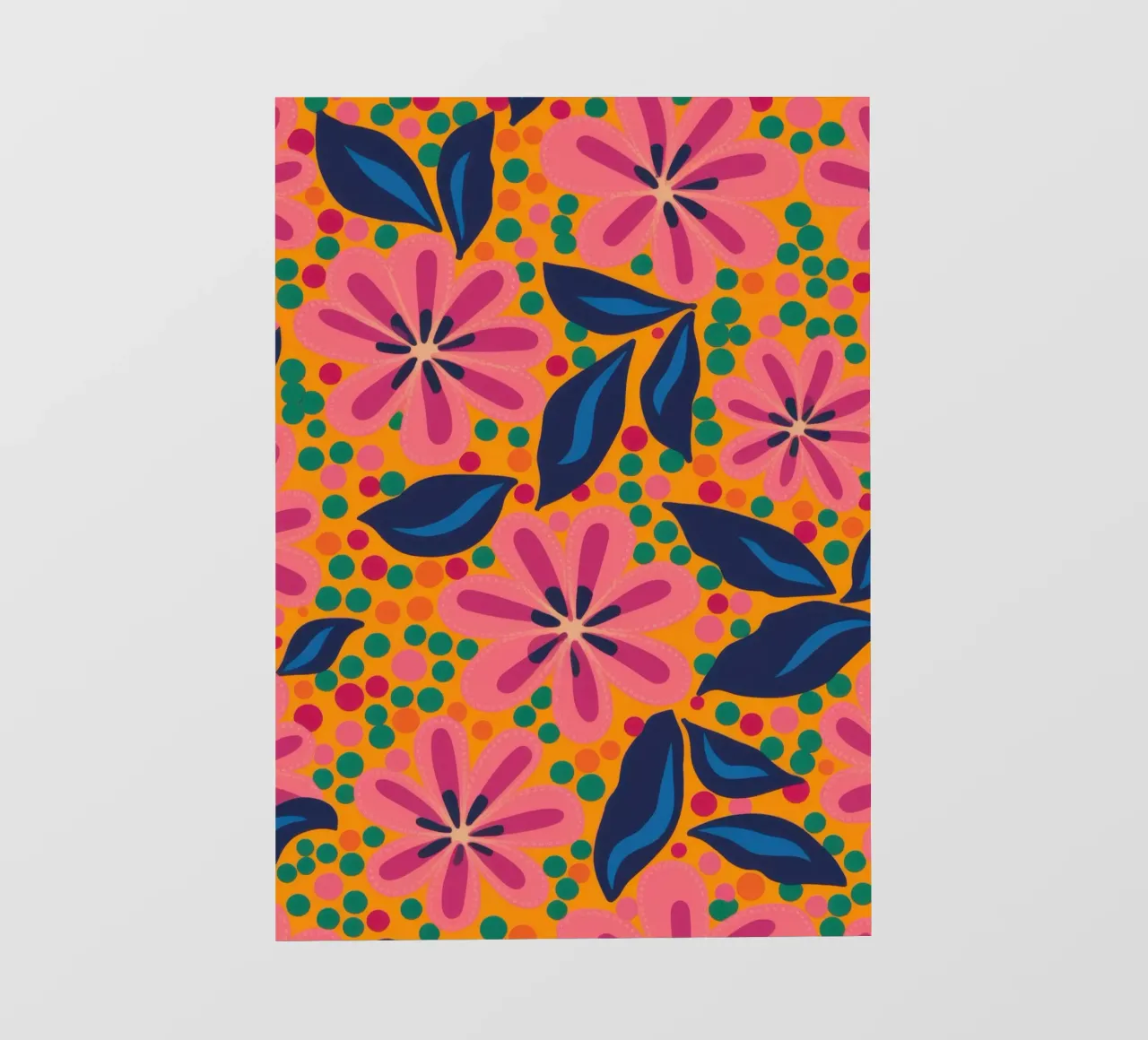 Rosa e blu pellicola backlit da Gaia Viesta