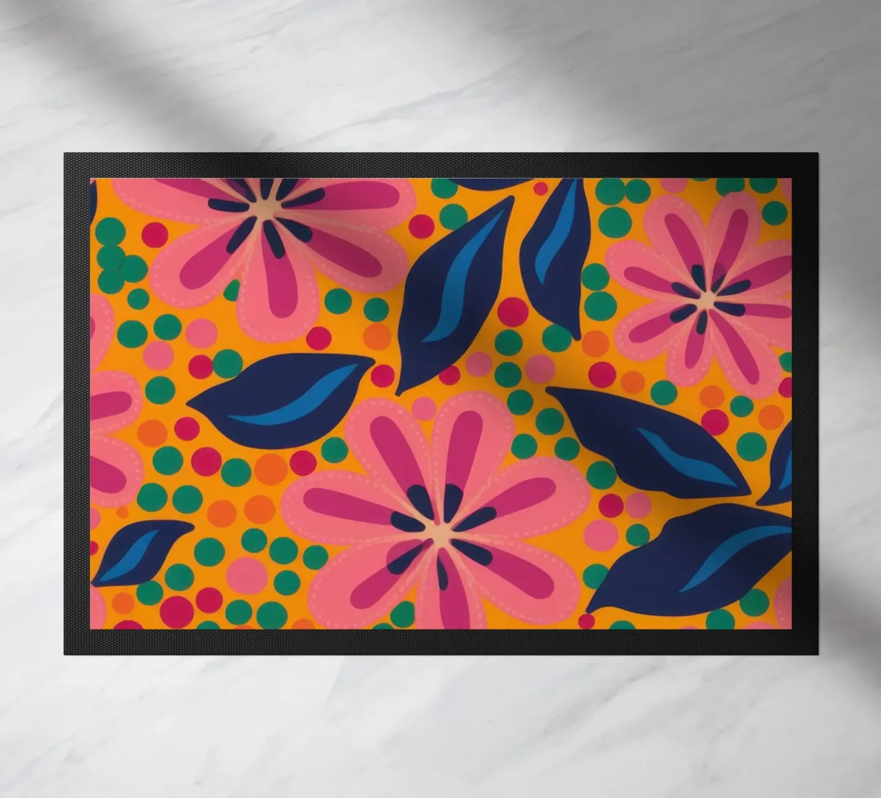 Rosa e blu zerbino da Gaia Viesta