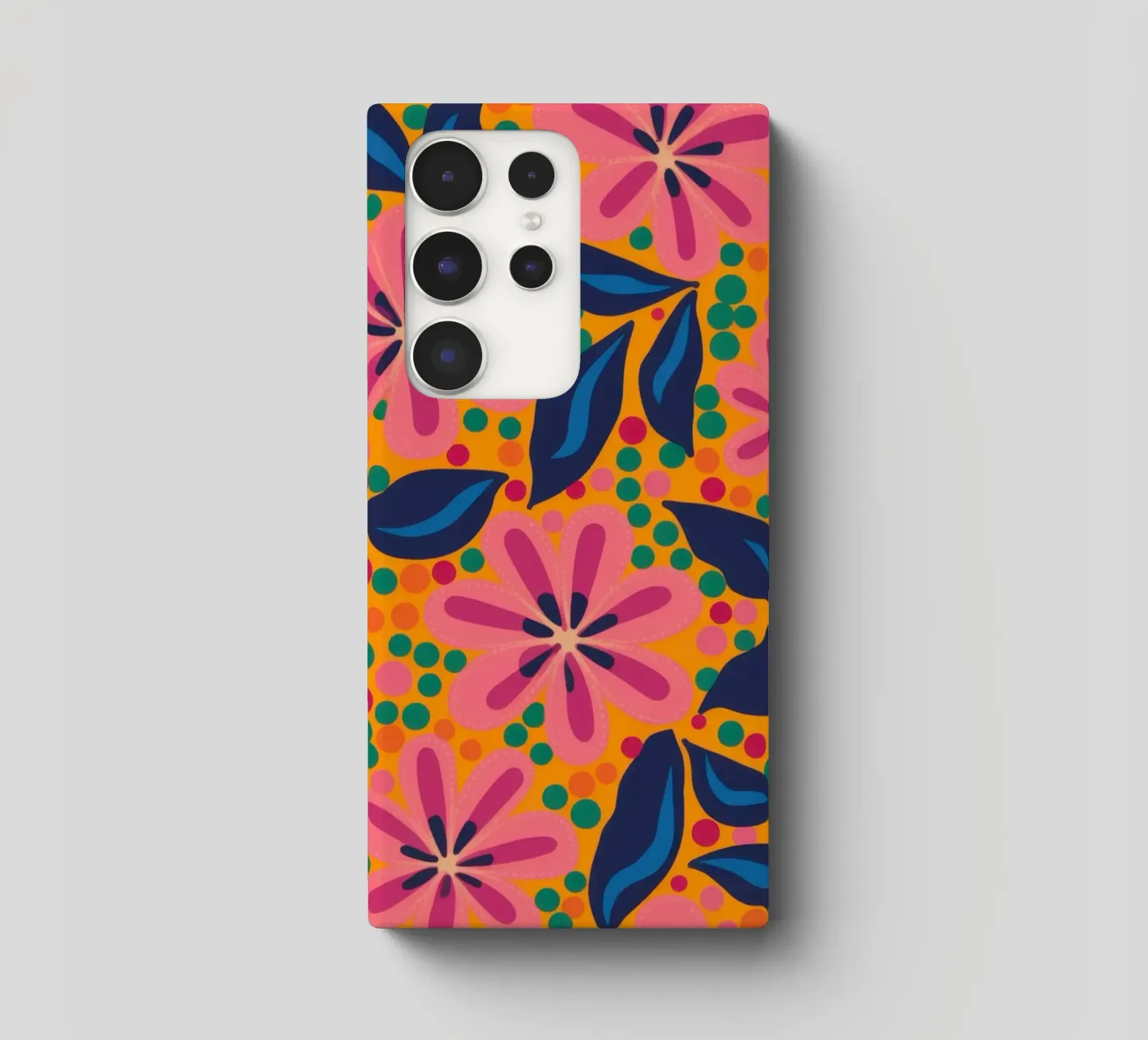 Rosa e blu cover samsung da Gaia Viesta