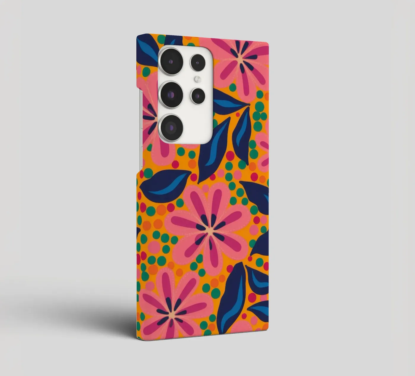 Rosa e blu cover samsung da Gaia Viesta