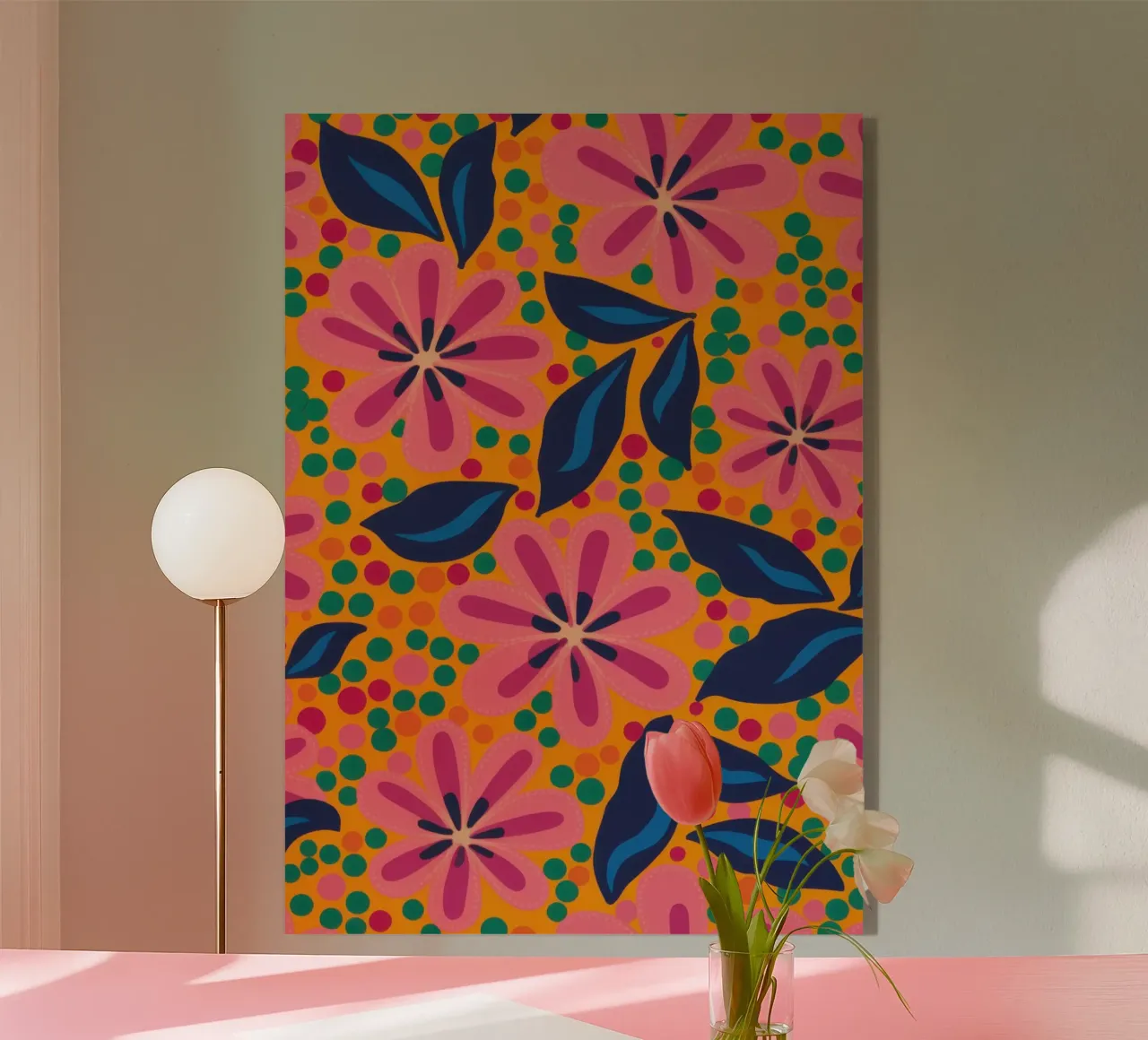 Rosa e blu plexiglass da Gaia Viesta