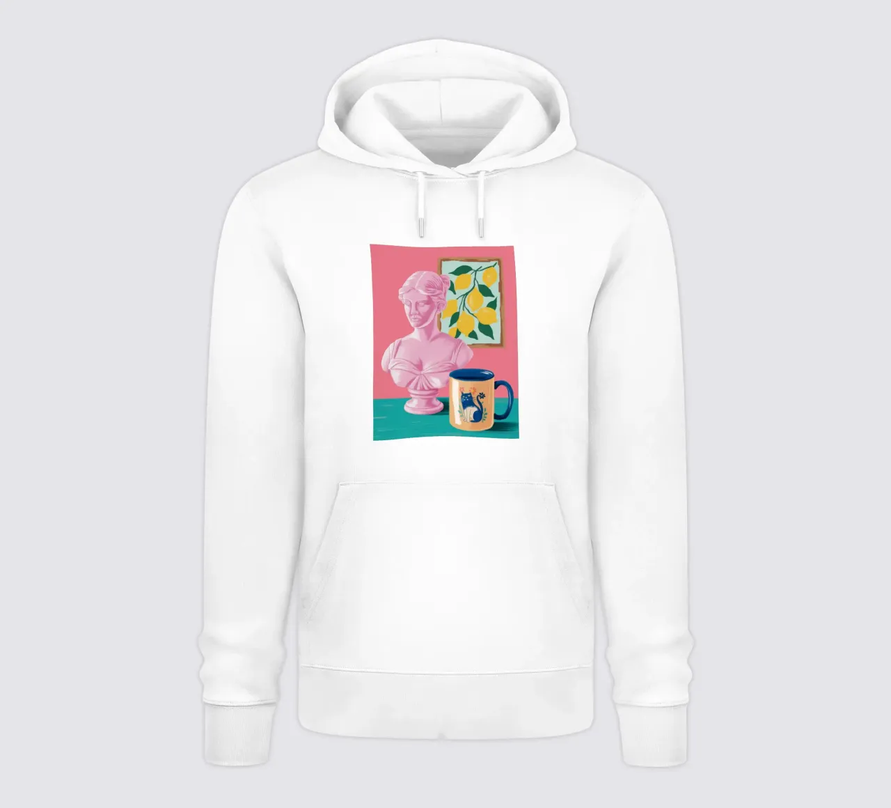 Pop Art Antichità felpa con cappuccio da Selene Shade